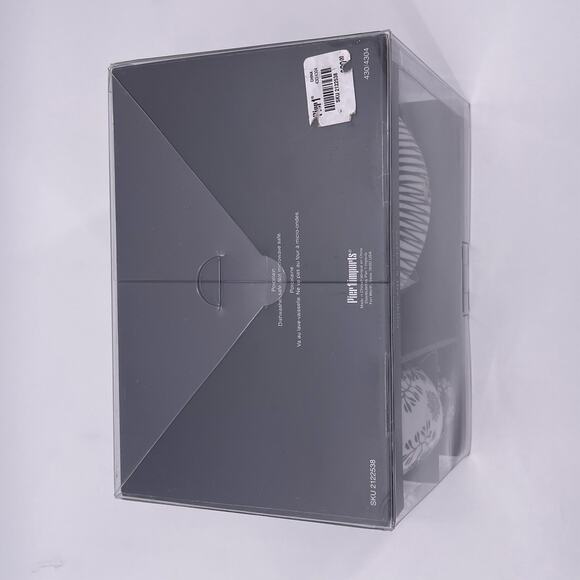 Pier 1 Imports AKINA Tea Pot Four Cup Set Porcelain Black White Pattern NEW - Picture 6 of 10